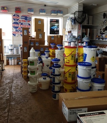 Pool Chlorine Supplies