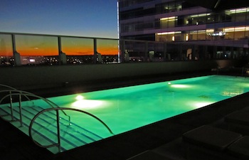 Hotel Rooftop Pool