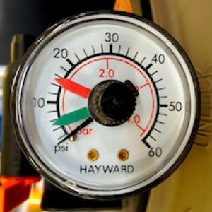 Pool Pump Pressure Gauge