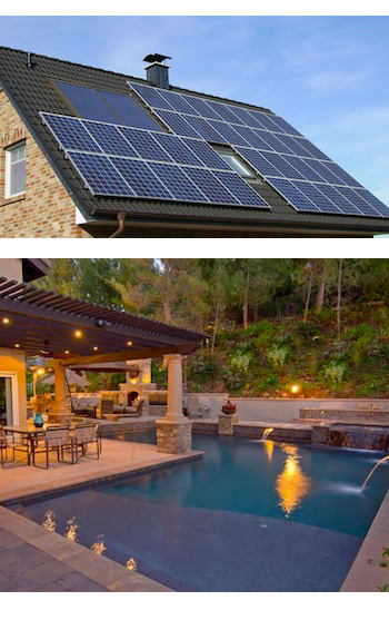 Solar Pool Panels