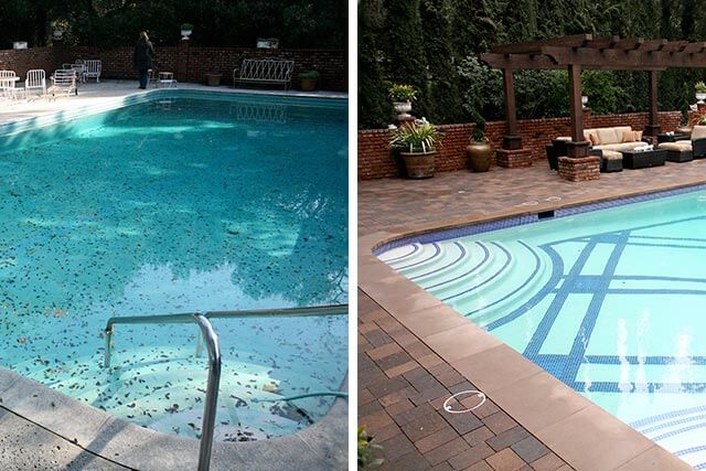 Swimming Pool Remodeling