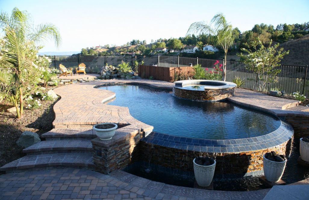 Planning Landscaping Around Your Inground Swimming Pool ...